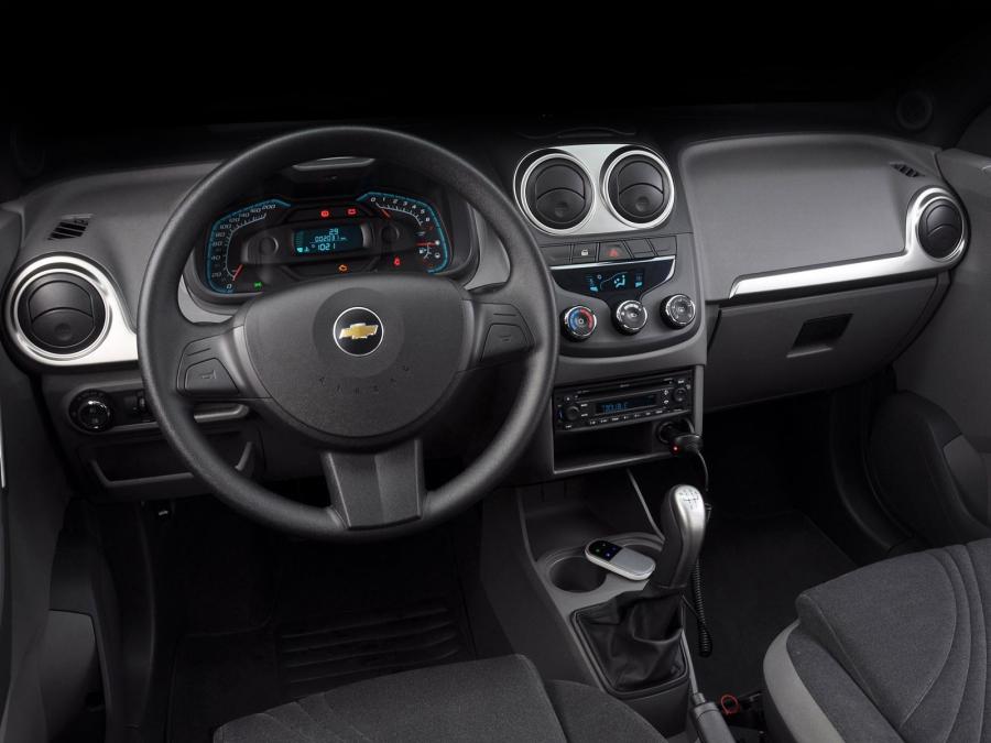  Chevrolet Agile Wi-Fi 2011 года  (фото 2 из 5)